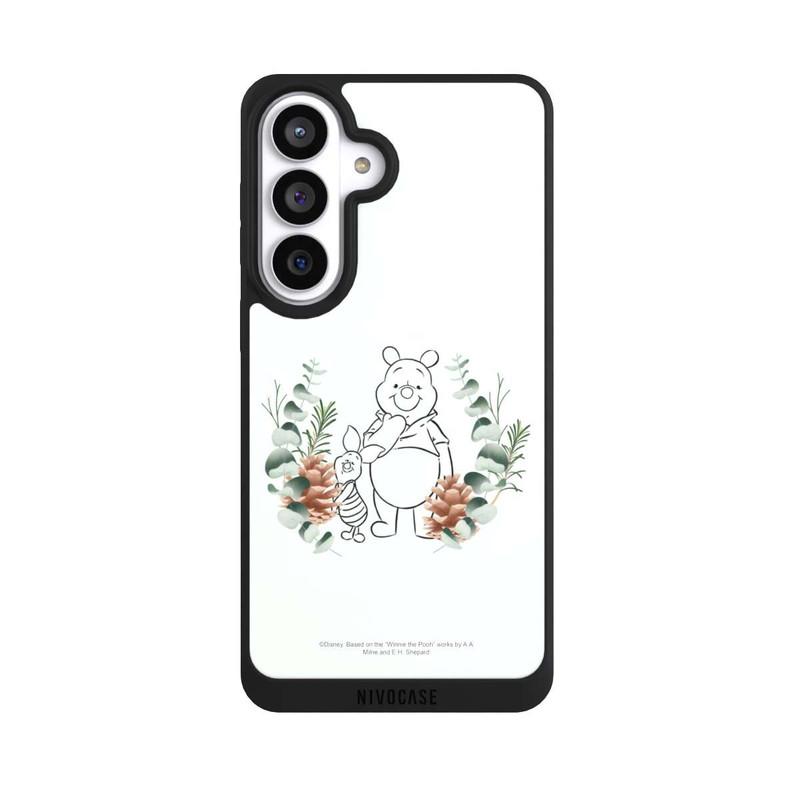 Galaxy S26+ NIVOpure Grüne Liebe Puuh und Ferkel
