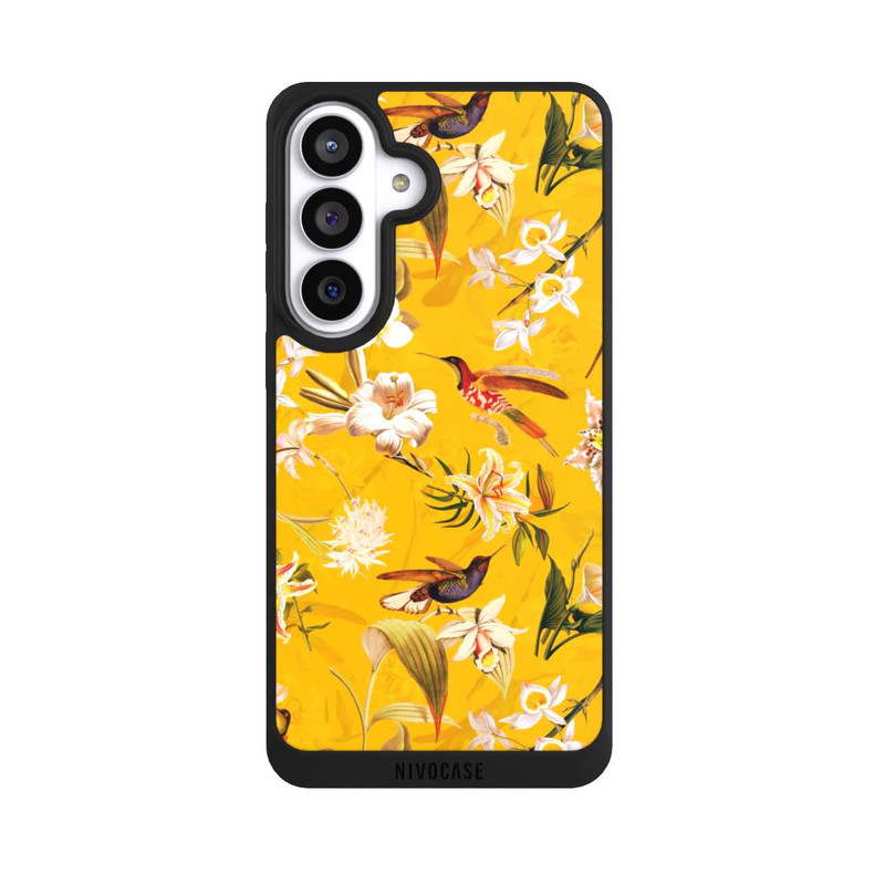 Galaxy S26+ NIVOpure Hummingbird Pattern Yellow