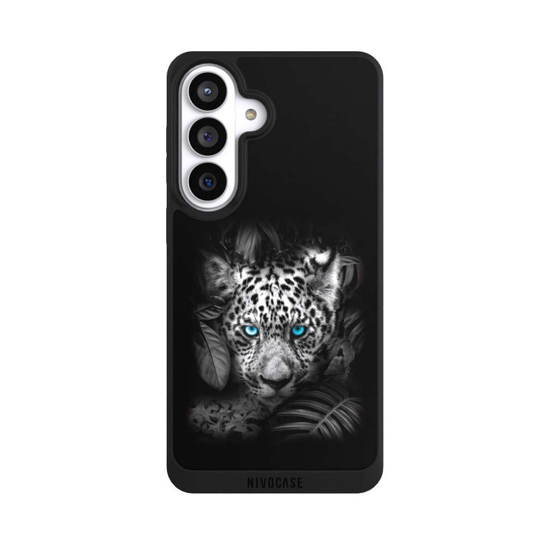 Galaxy S26+ NIVOpure Jaguar Schwarz Dschungel