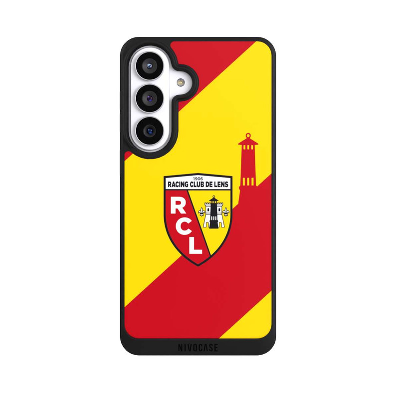 Galaxy S26+ NIVOpure RCL Rouge Jaune