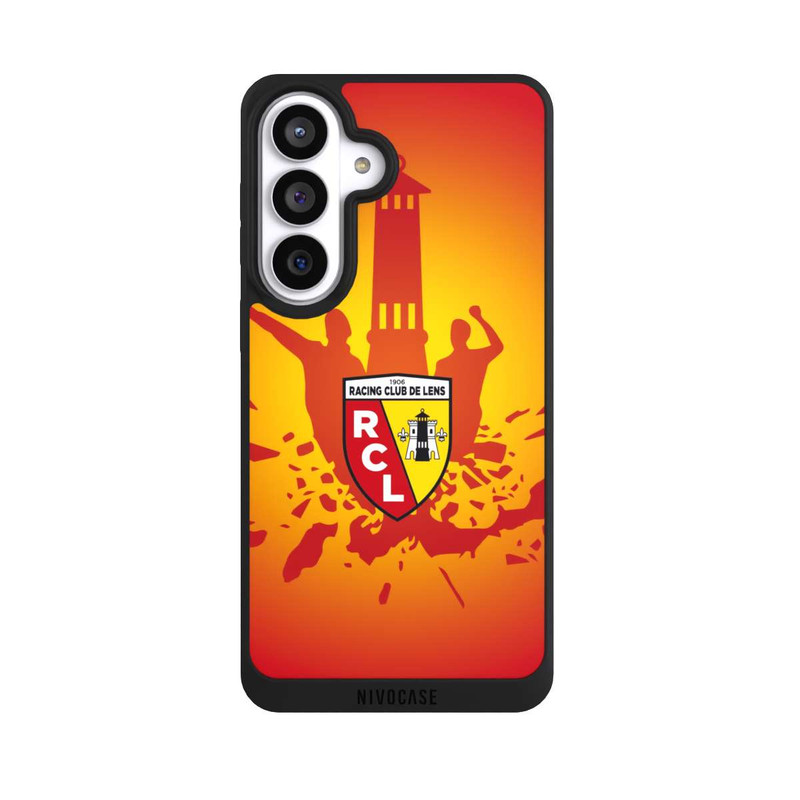 Galaxy S26+ NIVOpure RC Lens Tour en Orange