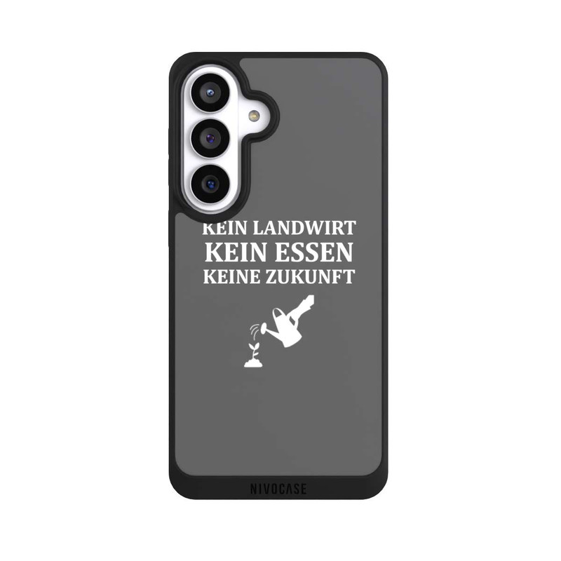 Galaxy S26+ NIVOpure Kein Landwirt kein Essen keine Zukunft