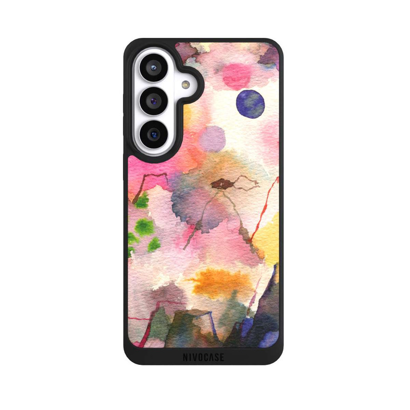 Galaxy S26+ NIVOpure Aquarell bunte Berge