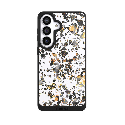 Samsung Galaxy S26+ NIVOpure Gold Speckled Terrazzo