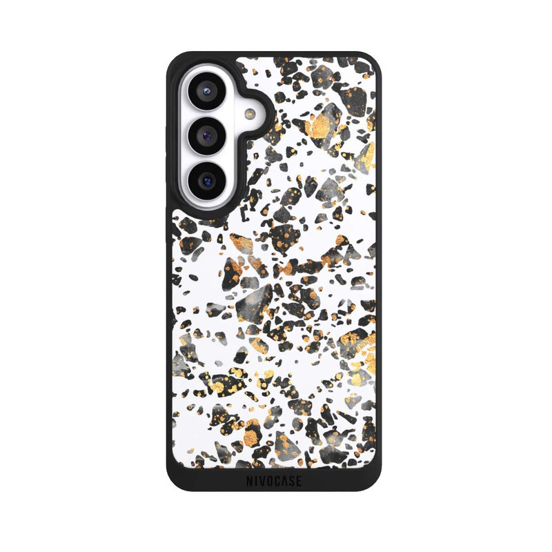 Galaxy S26+ NIVOpure Gold Speckled Terrazzo