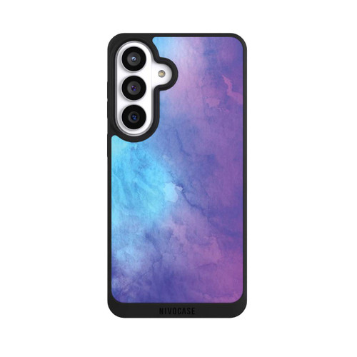 Samsung Galaxy S26+ NIVOpure Watercolour Blue Pink Fade