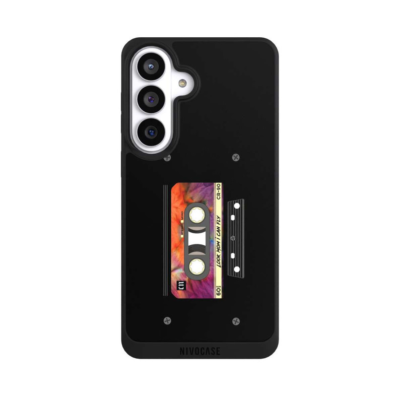 Galaxy S26+ NIVOpure Casette Look Mom I Can Fly