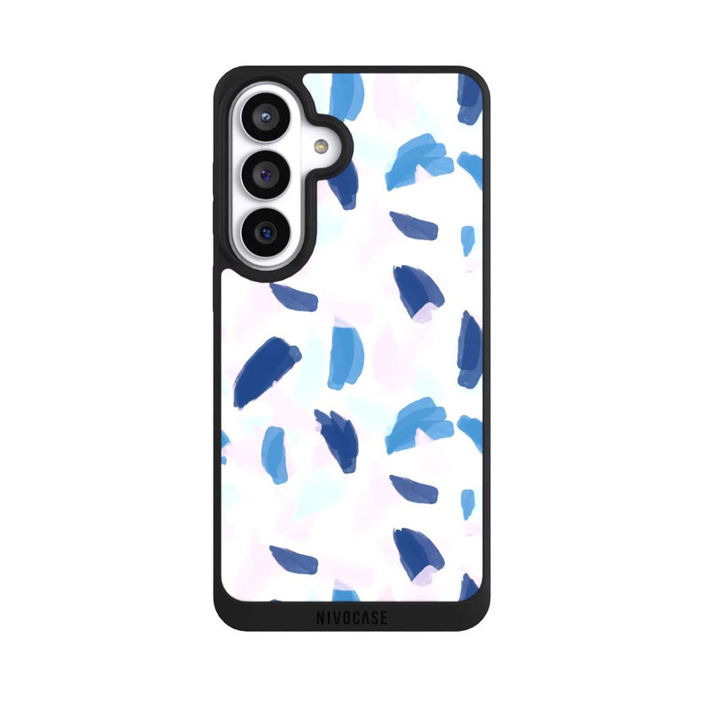 Galaxy S26+ NIVOpure Blaue und rosa Farbe