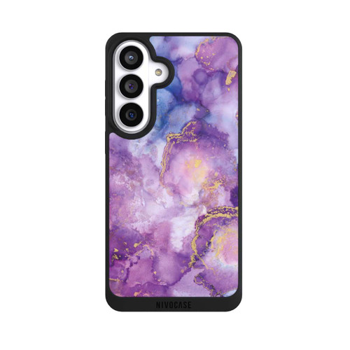 Samsung Galaxy S26+ NIVOpure Purple Swirl Ink