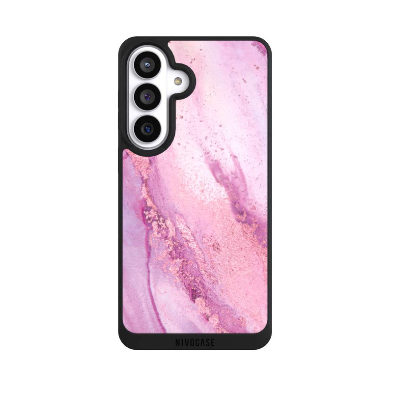 Galaxy S26+ NIVOpure Lila Marmorwand
