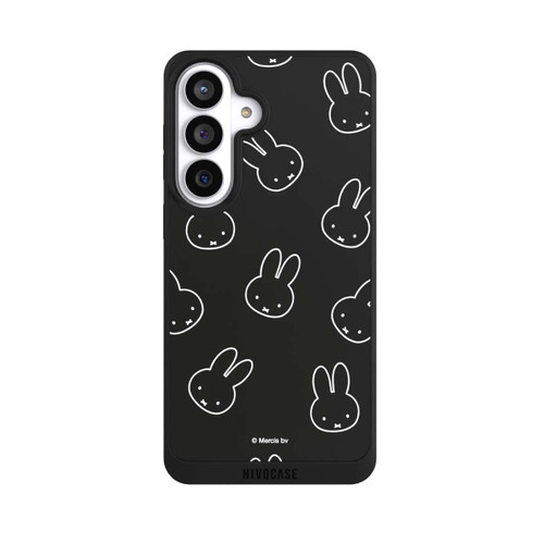 Samsung Galaxy S26+ NIVOpure Miffy Pattern Black