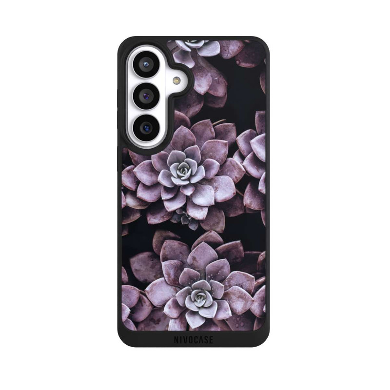 Galaxy S26+ NIVOpure Succulents violet