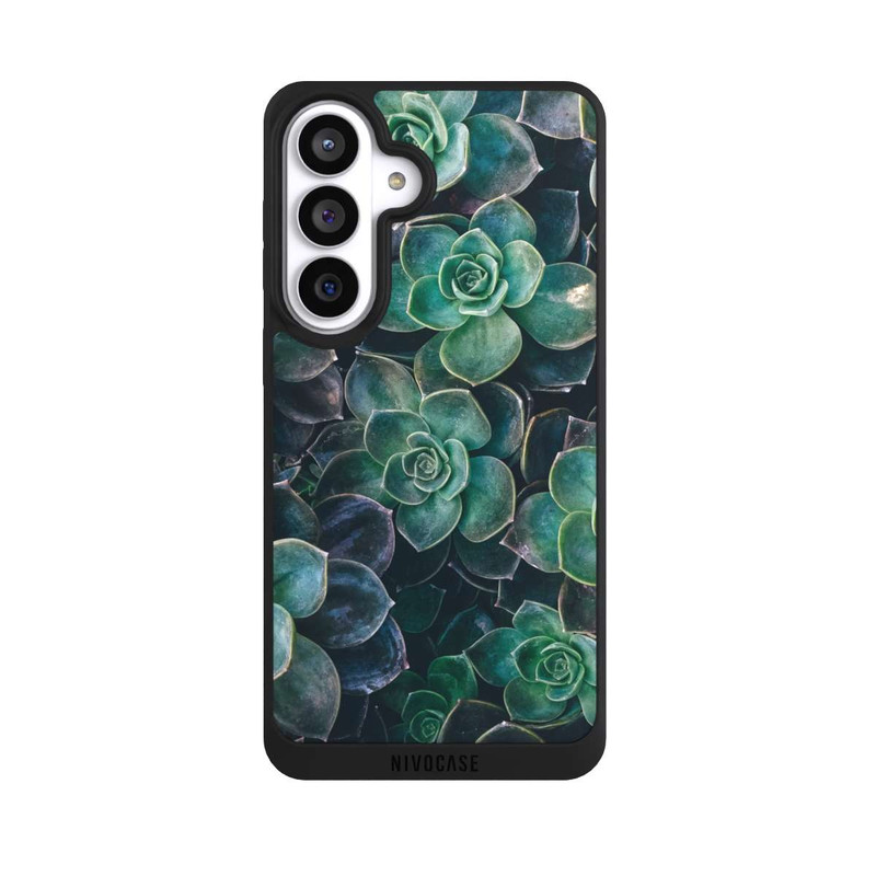 Galaxy S26+ NIVOpure Lit de Plantes Succulentes
