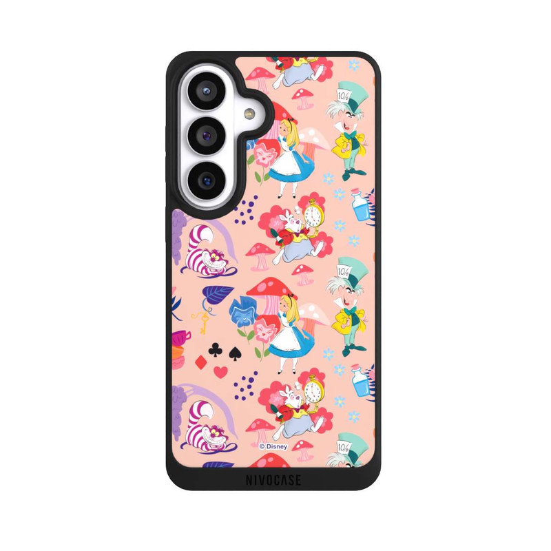 Galaxy S26+ NIVOpure Alice Crazy Pattern