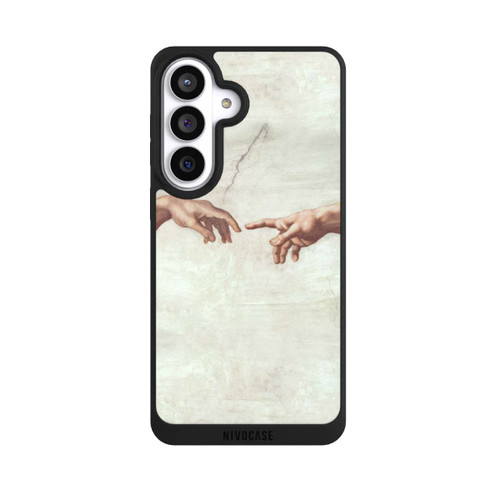 Samsung Galaxy S26+ NIVOpure Die Hände von Gott und Adam von Michelangelo Buonarroti
