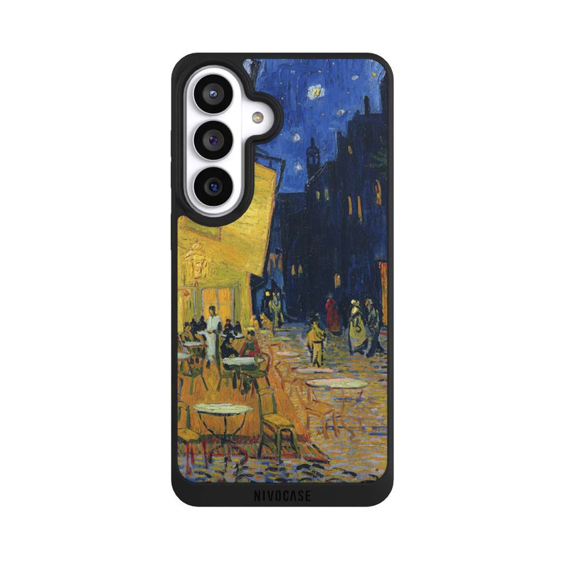 Galaxy S26+ NIVOpure Cafe Terrace Place du Forum by Vincent Van Gogh