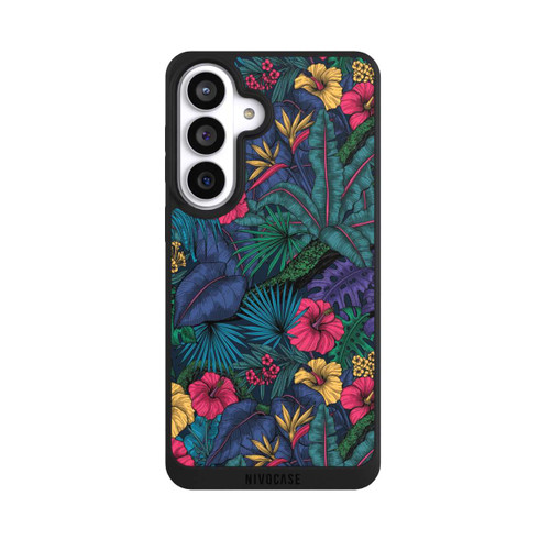 Samsung Galaxy S26+ NIVOpure Tropical Garden Wallpaper