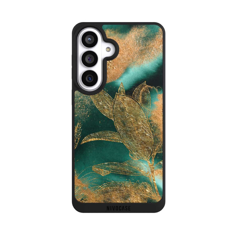 Galaxy S26+ NIVOpure Gold und Grün Natur