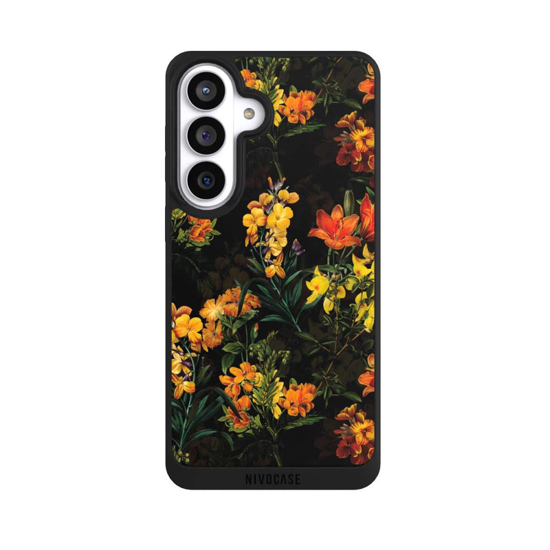 Galaxy S26+ NIVOpure Bunte Blumen Gelb
