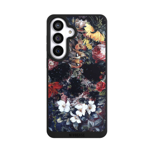 Samsung Galaxy S26+ NIVOpure Crâne de fleur II