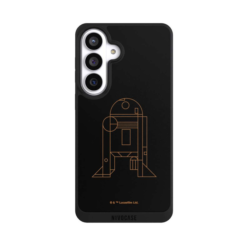 Galaxy S26+ NIVOpure R2D2 Line Art