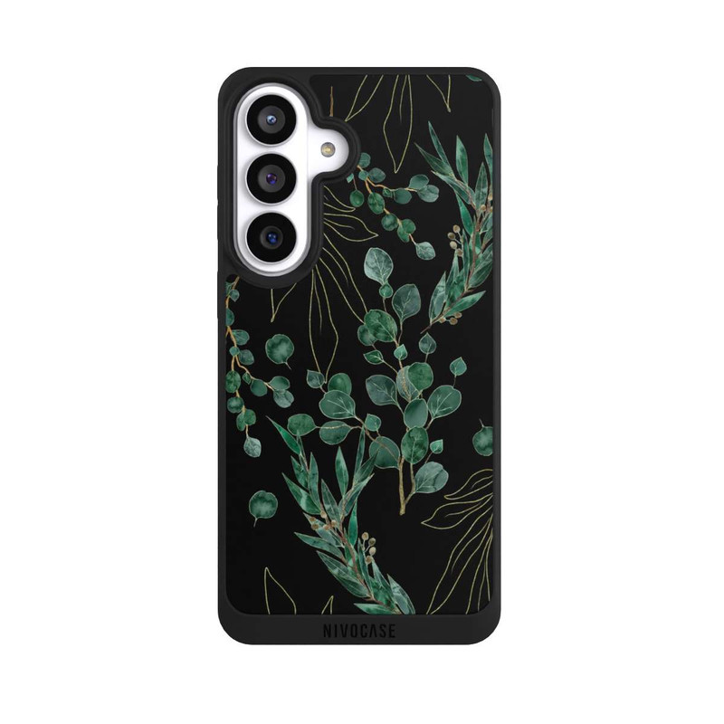 Galaxy S26+ NIVOpure Eucalyptus Leaves black