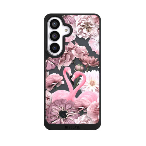 Samsung Galaxy S26+ NIVOpure Flamingos in Flower Pattern