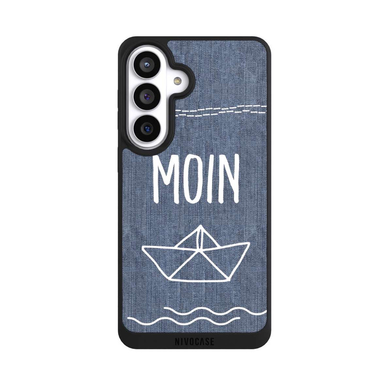 Galaxy S26+ NIVOpure Moin Schiff Denim