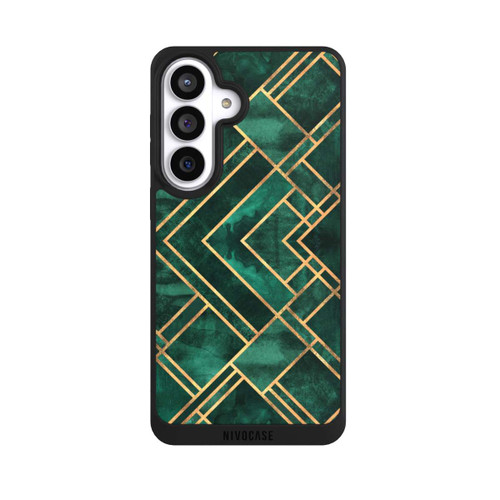 Samsung Galaxy S26+ NIVOpure Grüne Blöcke
