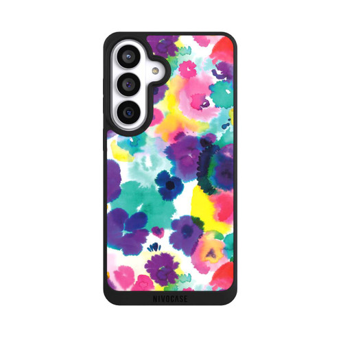 Samsung Galaxy S26+ NIVOpure Aquarellblumen abstrakt