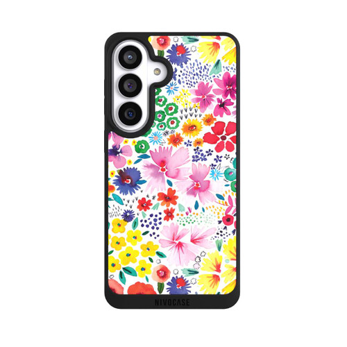Samsung Galaxy S26+ NIVOpure Kunstvolle kleine Frühlingsblumen