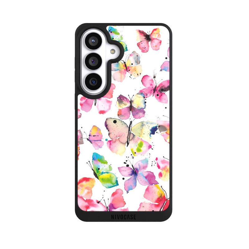 Galaxy S26+ NIVOpure Aquarell Frühlingsschmetterlinge