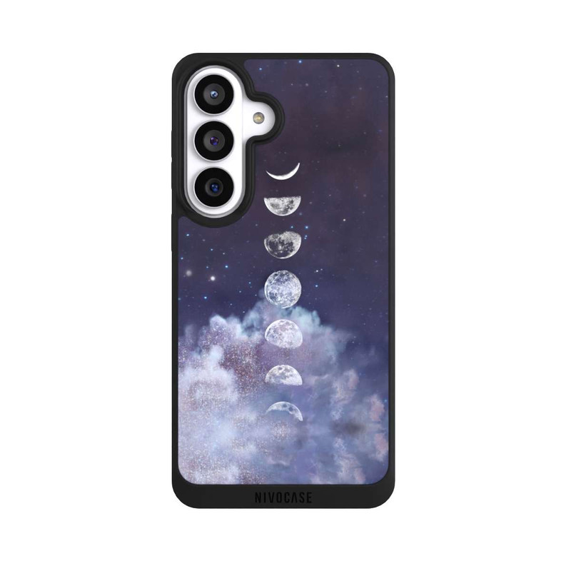 Galaxy S26+ NIVOpure Mondphasen auf dem Mond