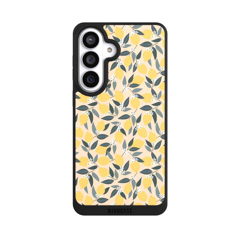 Galaxy S26+ NIVOpure Motif rose citron