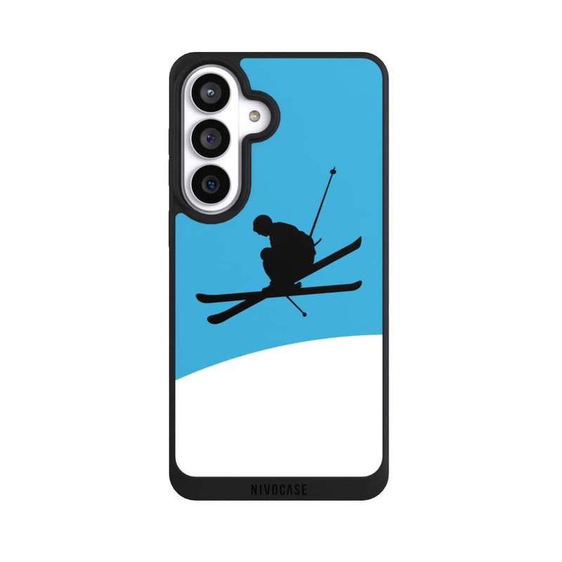 Galaxy S26+ NIVOpure Ski Illustration