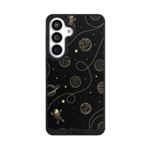 Samsung Galaxy S26+ NIVOpure Planeten Gold