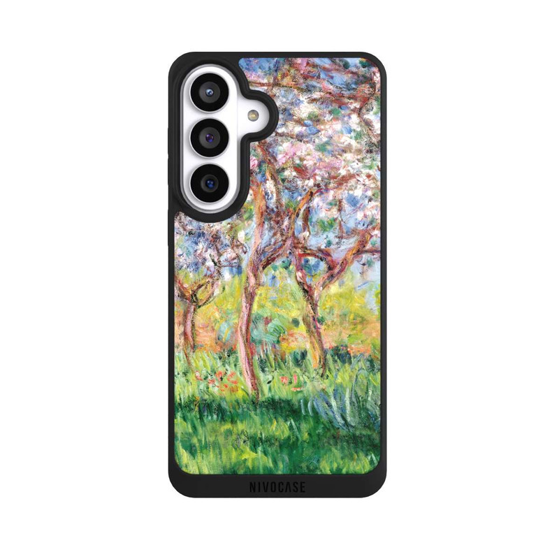 Galaxy S26+ NIVOpure Der Printemps in Giverny von Claude Monet