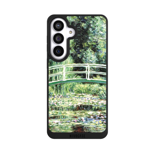 Samsung Galaxy S26+ NIVOpure Weiße Seerosen von Claude Monet