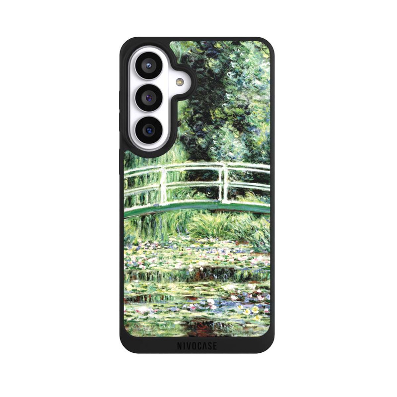 Galaxy S26+ NIVOpure Weiße Seerosen von Claude Monet