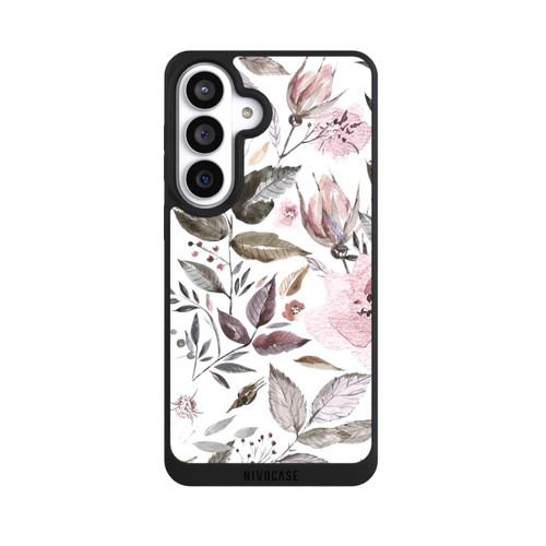 Samsung Galaxy S26+ NIVOpure Aquarell braune Rosenblüten