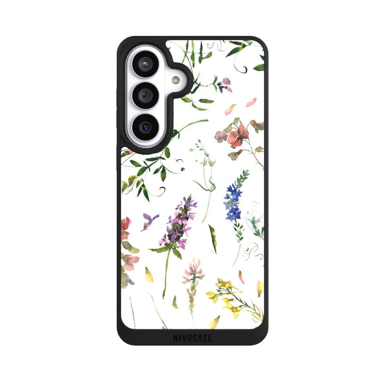 Galaxy S26+ NIVOpure Fleurs sauvages dans les champs