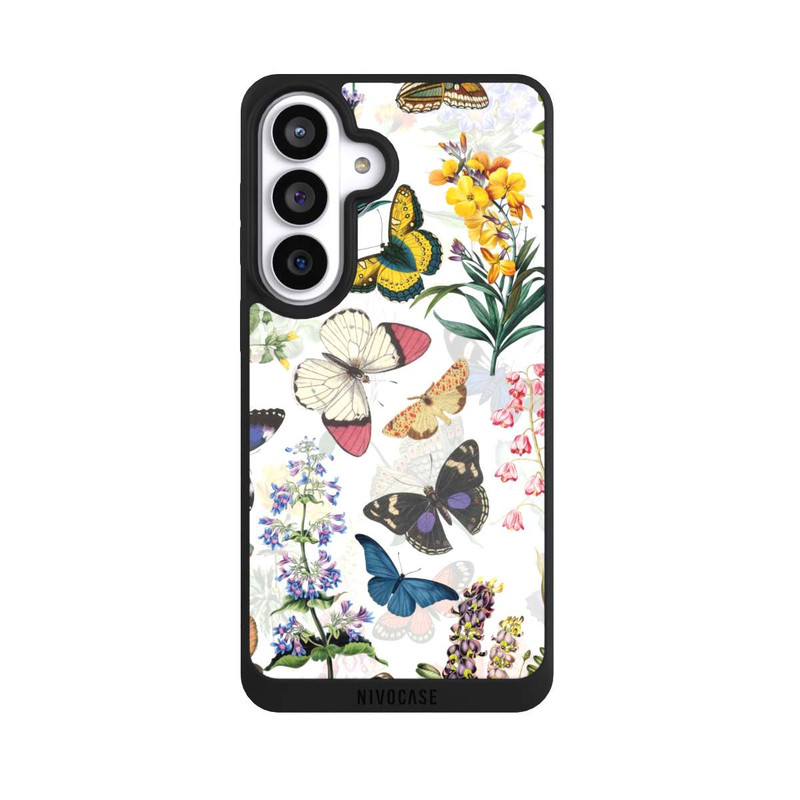 Galaxy S26+ NIVOpure Field Flowers and Butterflies