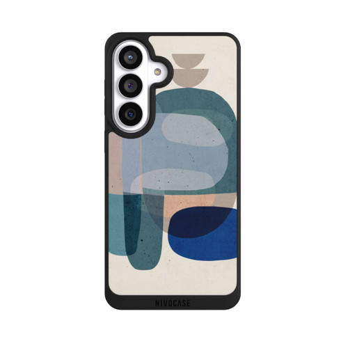 Samsung Galaxy S26+ NIVOpure Pierres n° 3 Bleu