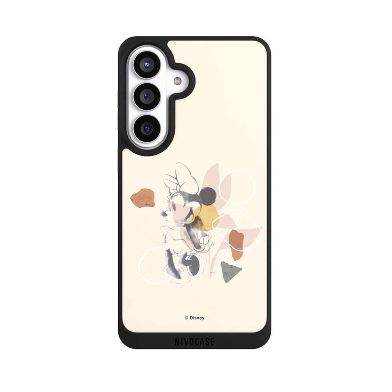 Galaxy S26+ NIVOpure Minnie formes abstraites