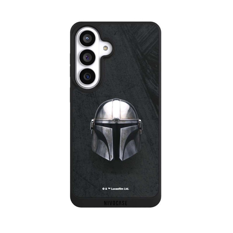Galaxy S26+ NIVOpure Schwarzer Mandalorianer Helm