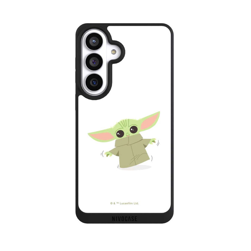 Galaxy S26+ NIVOpure Bébé Yoda qui marche