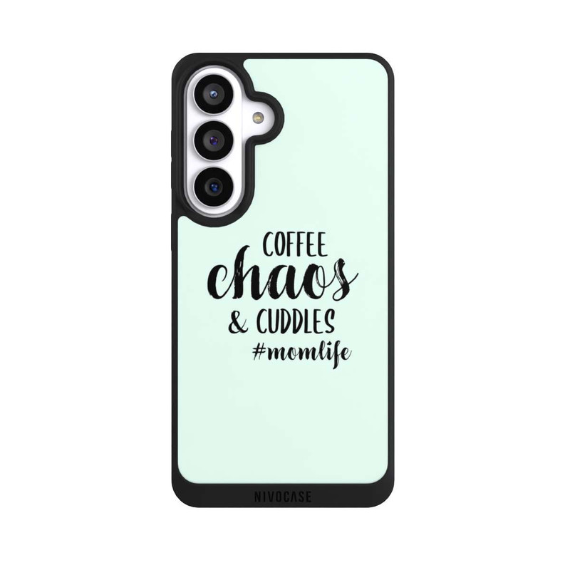 Galaxy S26+ NIVOpure Coffee Chaos Cuddles Green