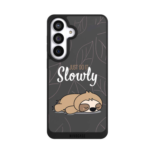 Samsung Galaxy S26+ NIVOpure Just Do It Slowly Sloth Grey