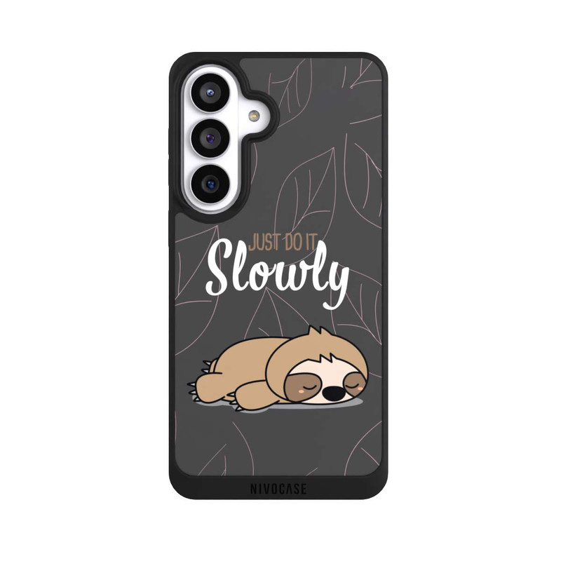 Galaxy S26+ NIVOpure Just Do It Slowly Sloth Grey