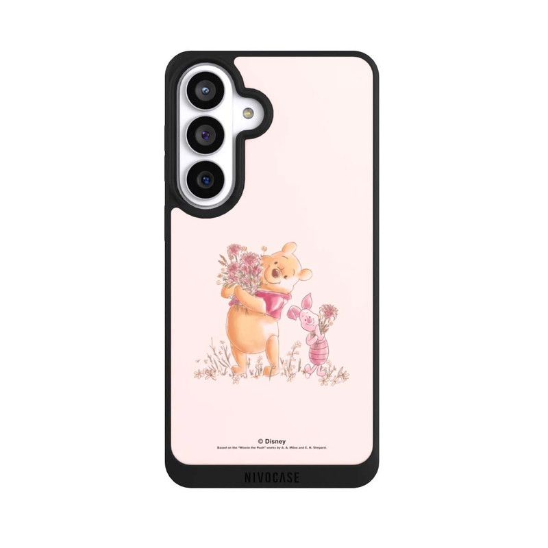 Galaxy S26+ NIVOpure Winnie the Pooh and Piglet Flowers